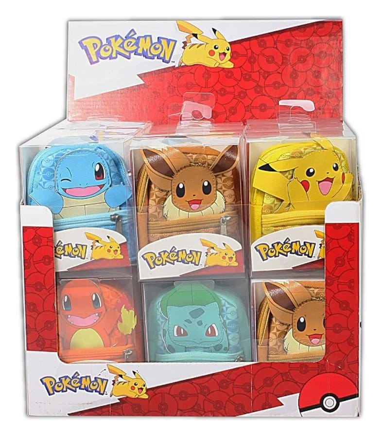 Pokémon Mini Rucksack 12 cm Display (24)