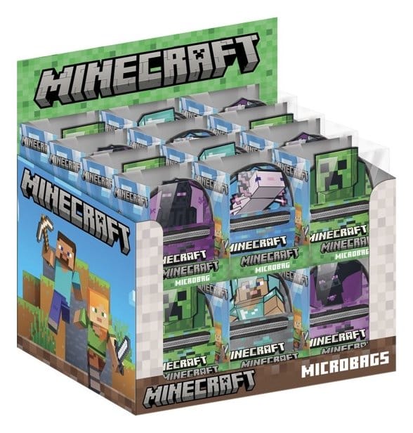 Minecraft Mini Rucksack 12 cm Display (24)