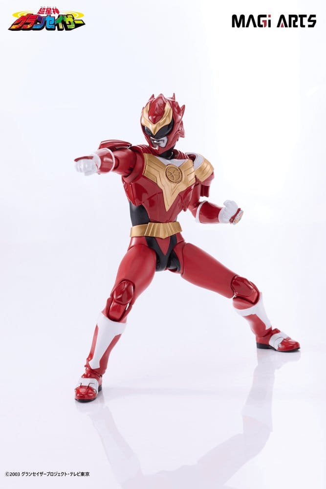 Chouseishin Gransazer Actionfigur Sazer Tarious 15 cm