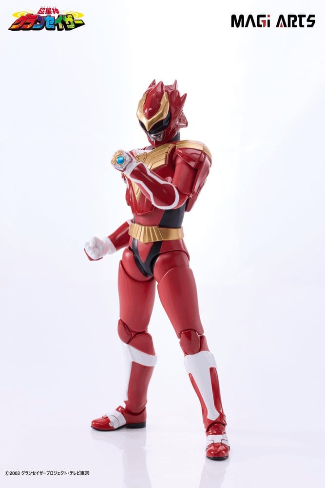 Chouseishin Gransazer Actionfigur Sazer Tarious 15 cm