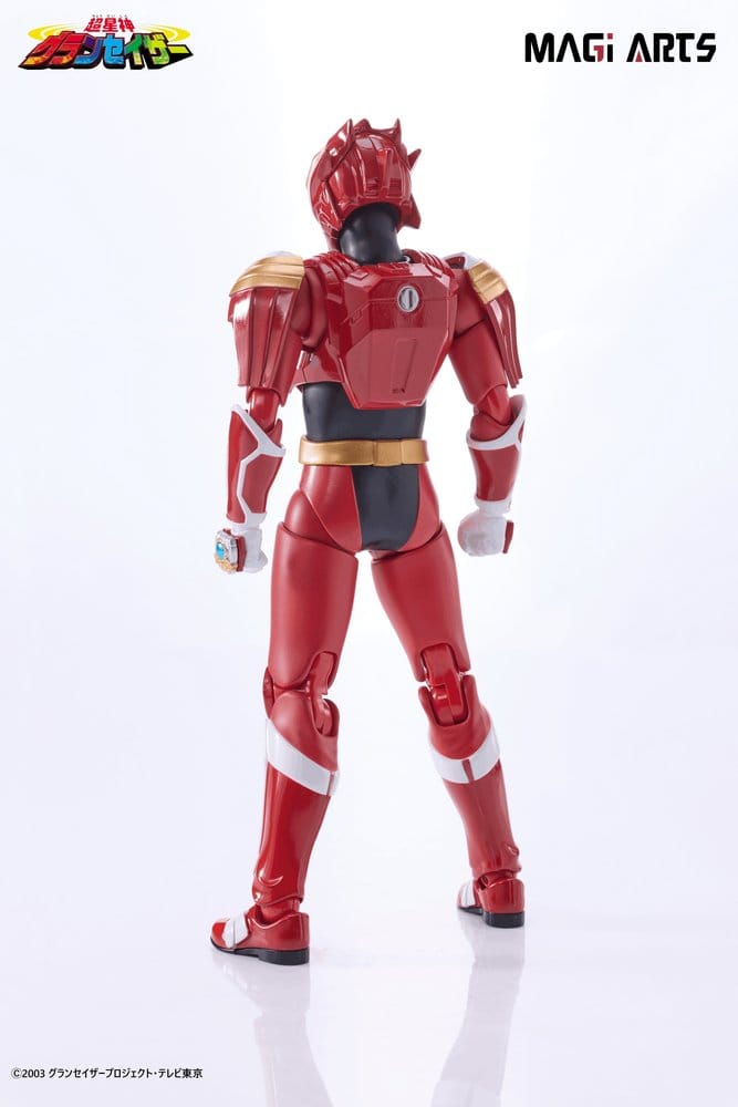 Chouseishin Gransazer Actionfigur Sazer Tarious 15 cm