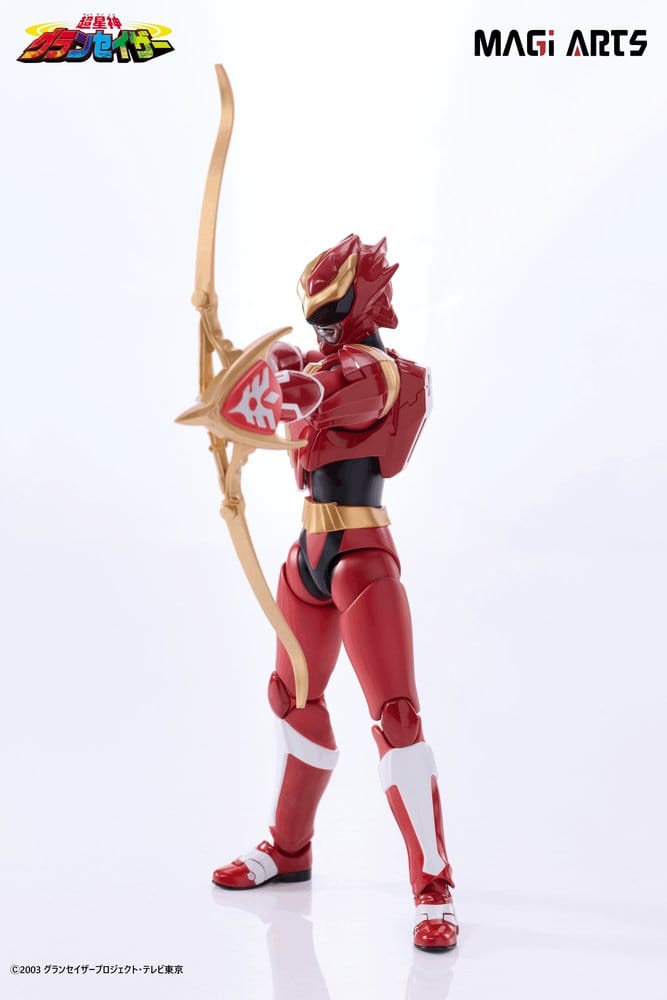 Chouseishin Gransazer Actionfigur Sazer Tarious 15 cm