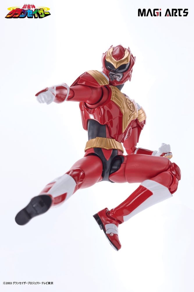 Chouseishin Gransazer Actionfigur Sazer Tarious 15 cm