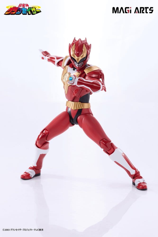 Chouseishin Gransazer Actionfigur Sazer Tarious 15 cm