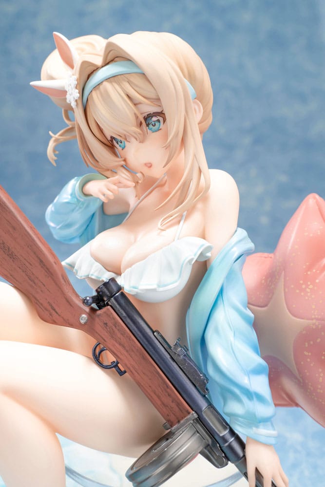 Girls´ Frontline 2: Exilium PVC Statue 1/6 Suomi Sparkling Ocean Ver. 20 cm