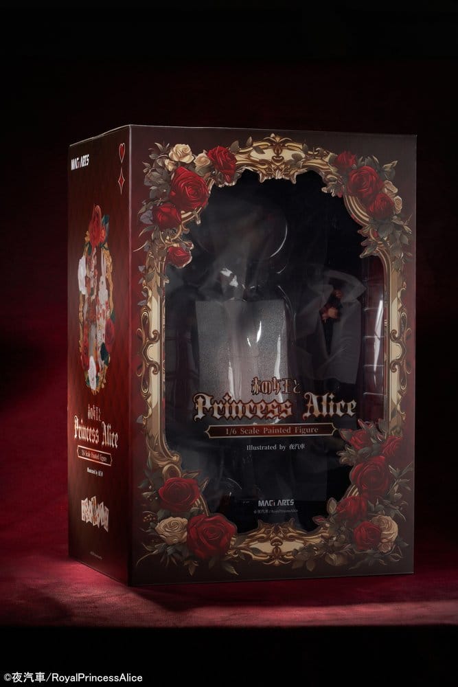 Original Character PVC Statue 1/6 Red Queen and Princess Alice 29 cm