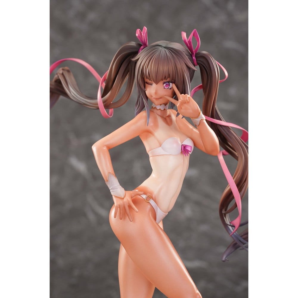 Taimanin RPGX PVC Figur 1/6 Swimsuit Yukikaze Mizuki 27 cm