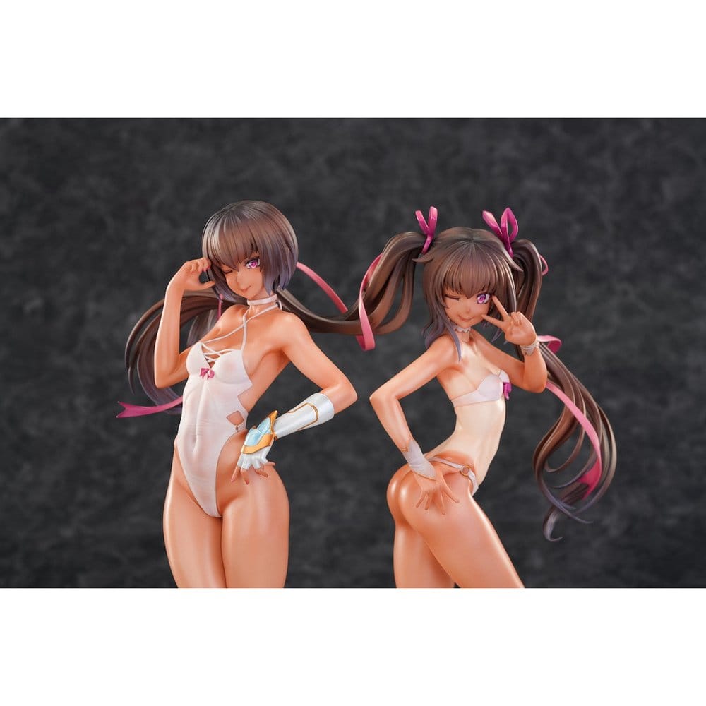 Taimanin PVC Figuren 1/6 2er-Pack Swimsuit Adult Yukikaze & Yukikaze Mizuki 27 cm