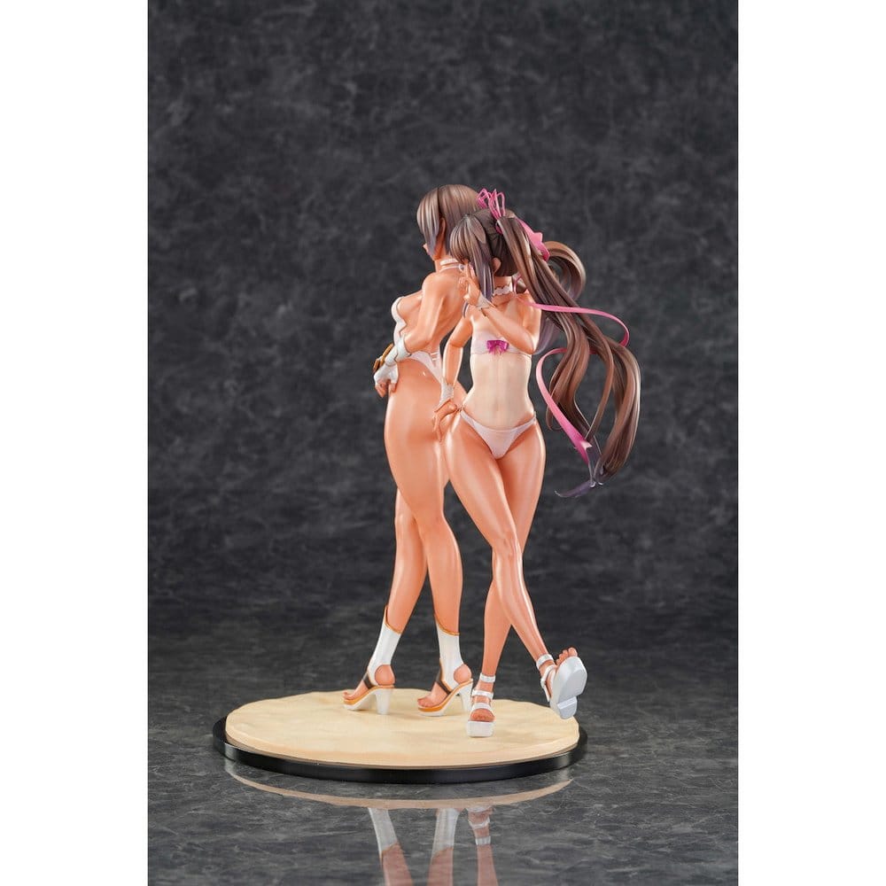 Taimanin PVC Figuren 1/6 2er-Pack Swimsuit Adult Yukikaze & Yukikaze Mizuki 27 cm