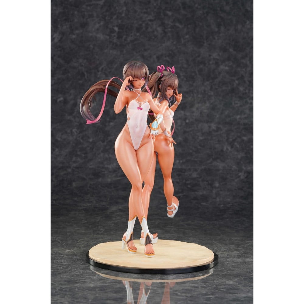 Taimanin PVC Figuren 1/6 2er-Pack Swimsuit Adult Yukikaze & Yukikaze Mizuki 27 cm