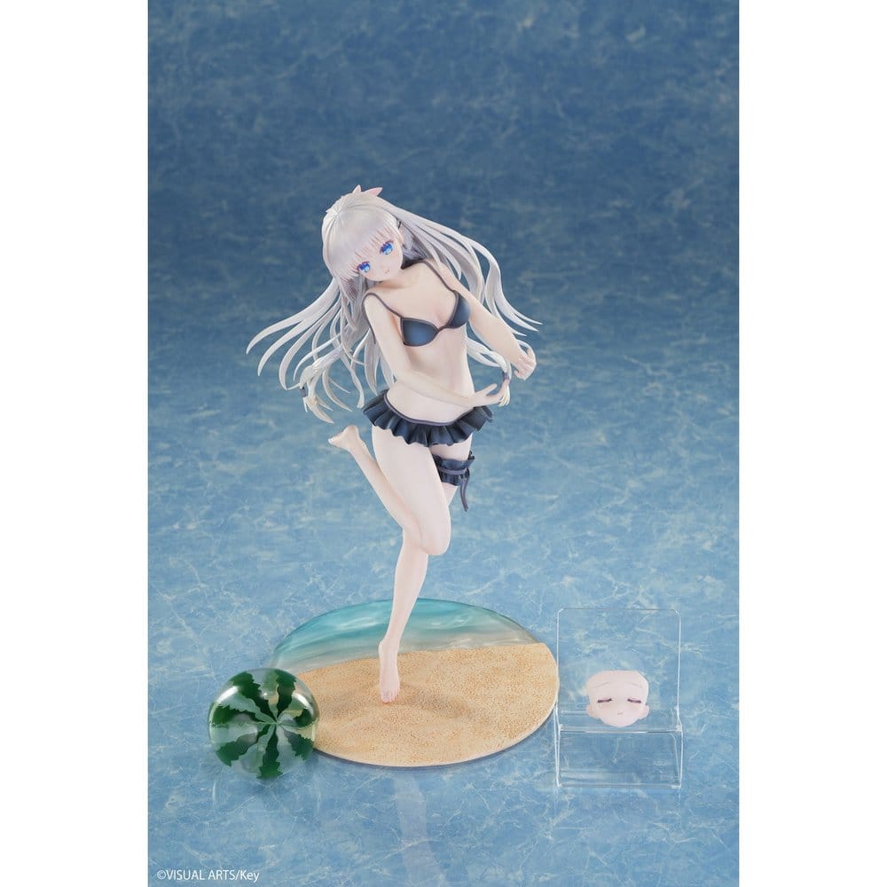 Summer Pockets Reflection Blue PVC Figur 1/6 Shiroha Naruse 26 cm
