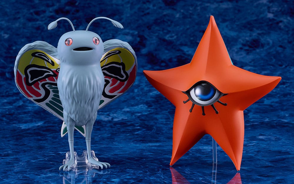 Shin Megami Tensei PLAMAX Minimum Factory Plastic Model Kits 2er-Pack MF-92 Mothman & Decarabia