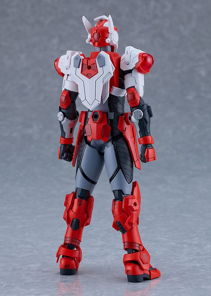 Dennou Keisatsu Cybercop Plamatea Plastic Model Kit JP-00X-1 Jupiter Bit 19 cm