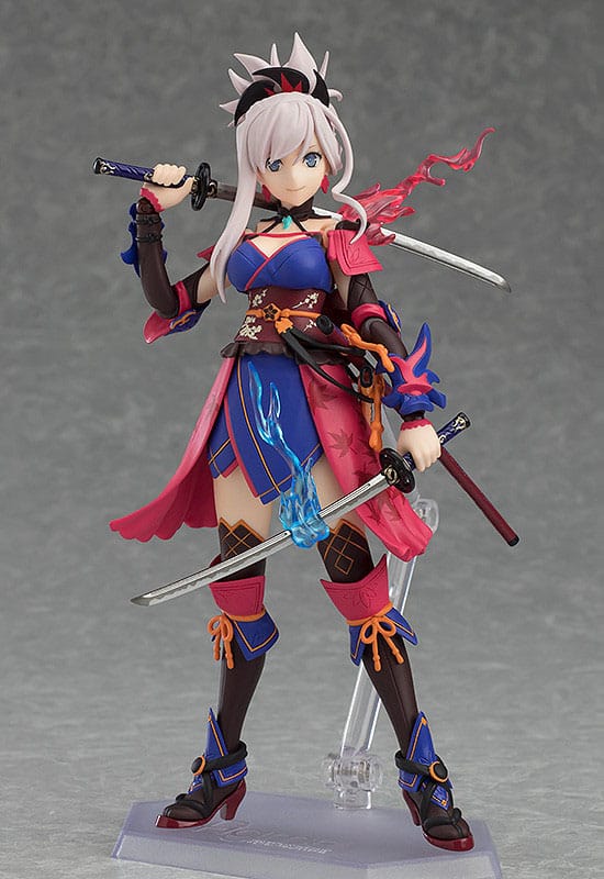 Fate/Stay Night Figma Actionfigur Saber/Miyamoto Musashi 14 cm