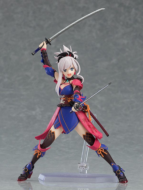 Fate/Stay Night Figma Actionfigur Saber/Miyamoto Musashi 14 cm