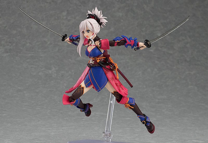 Fate/Stay Night Figma Actionfigur Saber/Miyamoto Musashi 14 cm
