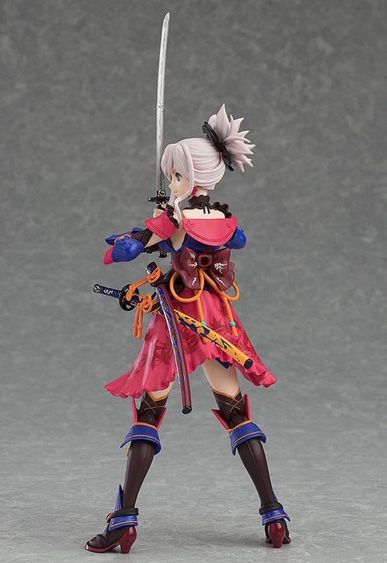 Fate/Stay Night Figma Actionfigur Saber/Miyamoto Musashi 14 cm