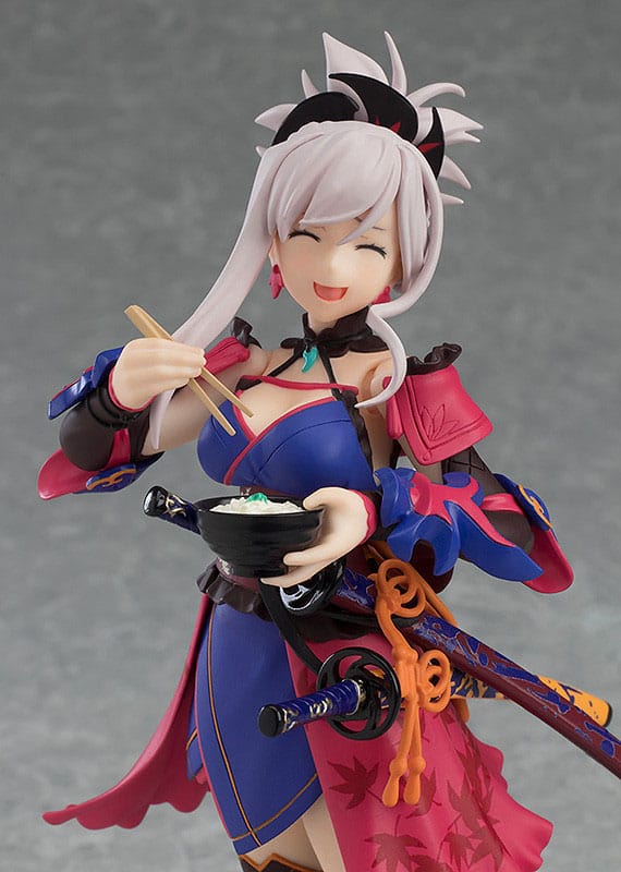 Fate/Stay Night Figma Actionfigur Saber/Miyamoto Musashi 14 cm