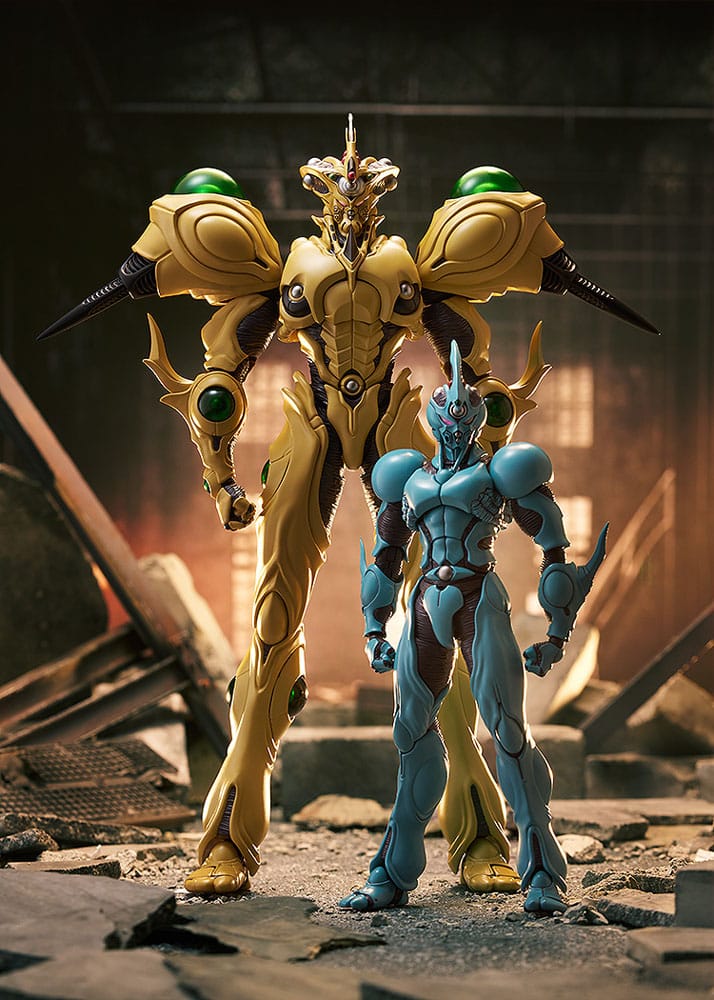 Bio Booster Armor Guyver Figma Actionfigur Guyver Gigantic 22 cm