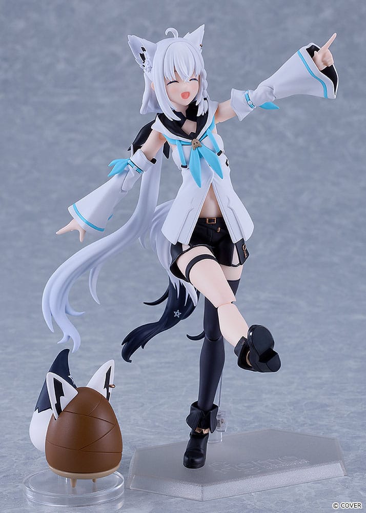 Hololive Production Figma Actionfigur Shirakami Fubuki 15 cm