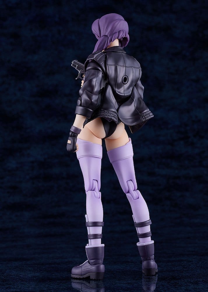Ghost in the Shell Stand Alone Complex Figma Actionfigur Plamatea Motoko Kusanagi 16 cm