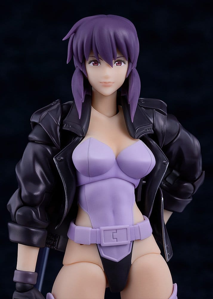 Ghost in the Shell Stand Alone Complex Figma Actionfigur Plamatea Motoko Kusanagi 16 cm