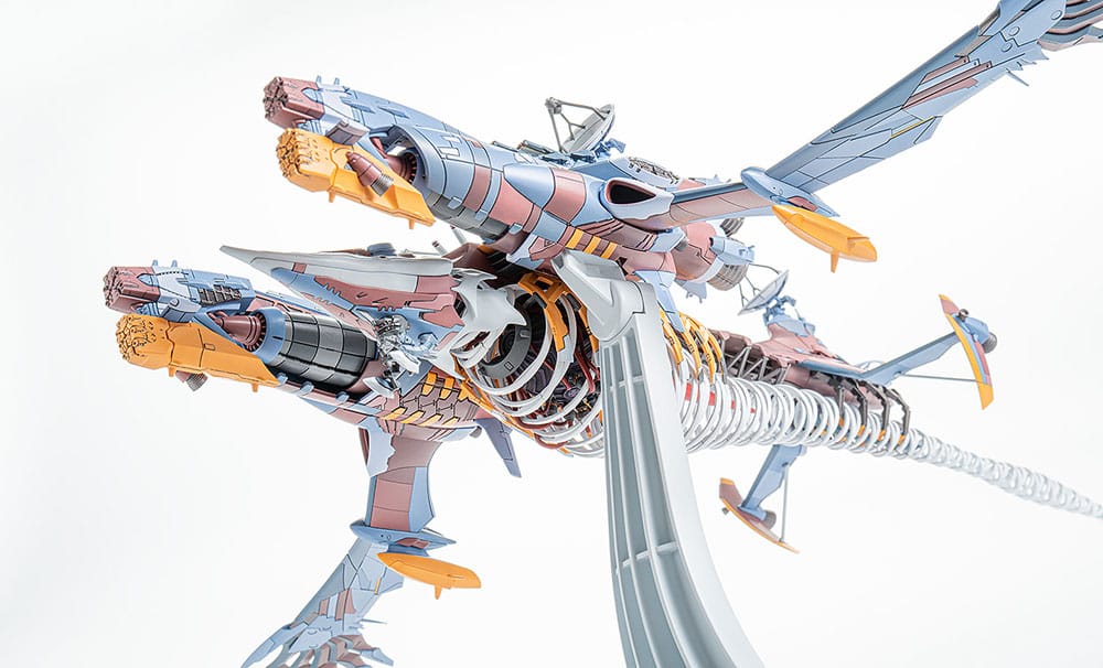 Rebuild of Evangelion Plastic Model Kit PLAMAX AAA Wunder 51 cm