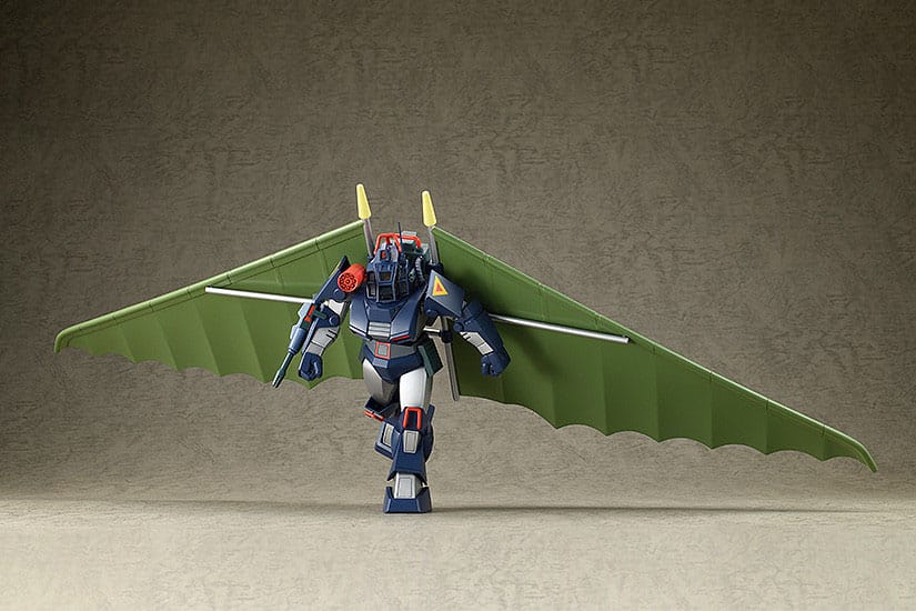 Fang of the Sun Dougram Combat Armors MAX 29 Plastic Model Kit 1/72 Combat Armor Dougram0 Hang Glider Equipment Type 14 cm