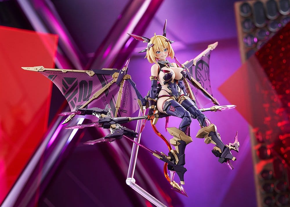 Bunny Suit Planning Plastic Model Kit PLAMAX BP-03 Sophia F. Shirring: Vampire Ver. 17 cm