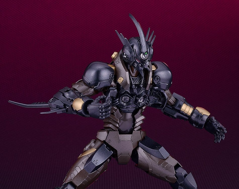 Titanomachia Plastic Model Kit PLAMAX Gale Hound Guyver 03 17 cm