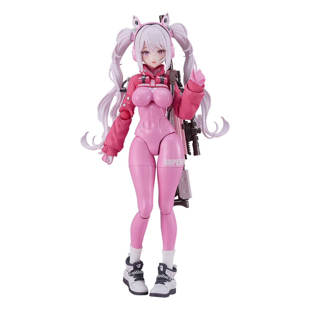 Goddess of Victory: Nikke Figma Actionfigur Alice 15 cm