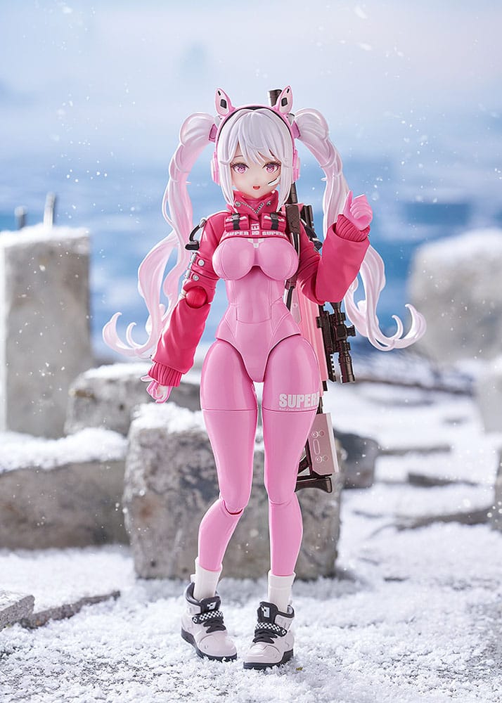 Goddess of Victory: Nikke Figma Actionfigur Alice 15 cm