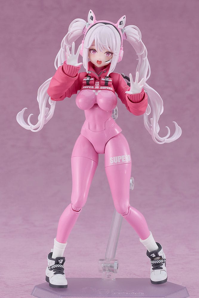 Goddess of Victory: Nikke Figma Actionfigur Alice 15 cm