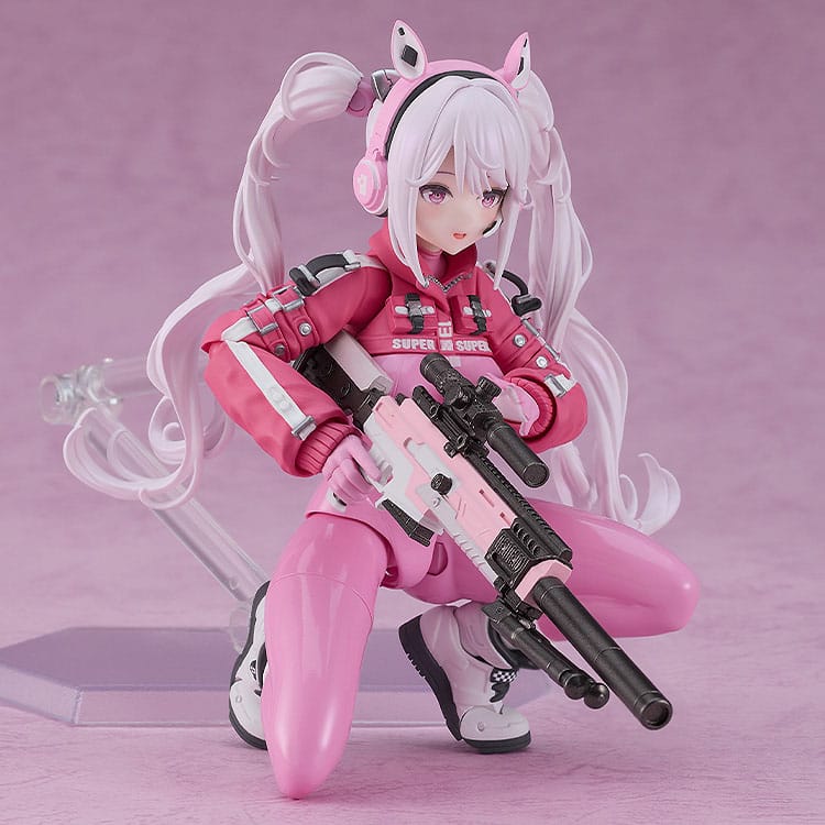 Goddess of Victory: Nikke Figma Actionfigur Alice 15 cm