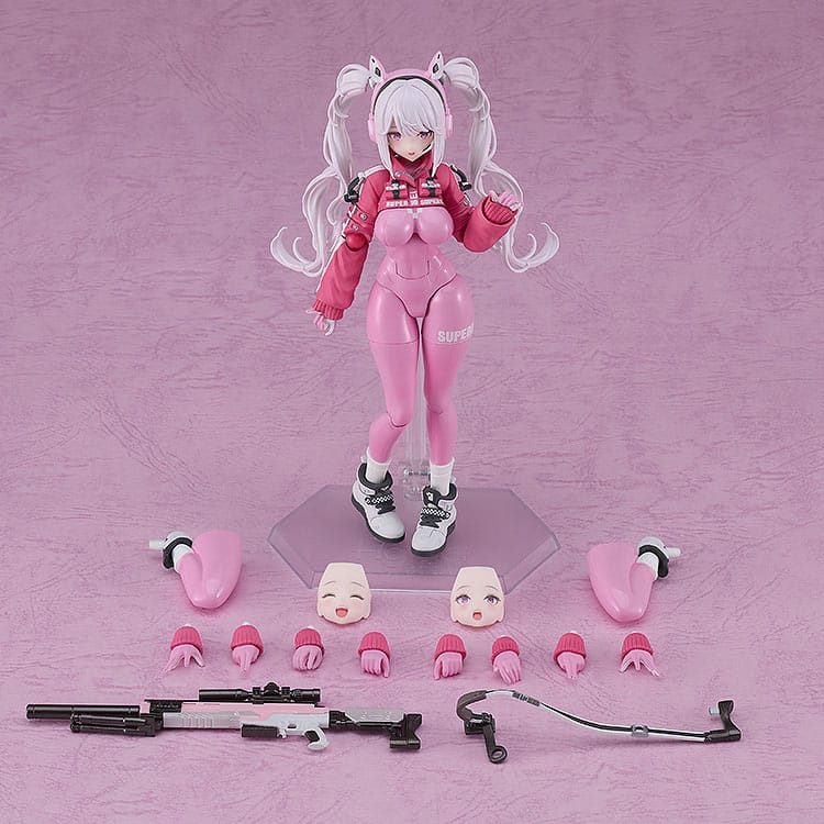 Goddess of Victory: Nikke Figma Actionfigur Alice 15 cm
