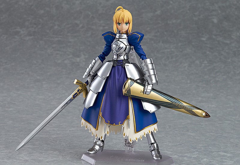 Fate/Stay Night Figma Actionfigur Saber 2.0 14 cm