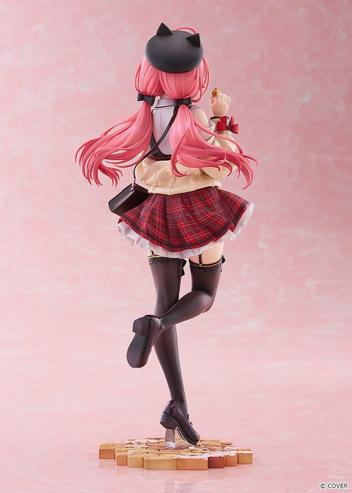 Hololive Production PVC Figur 1/7 Sakura Miko: Date Style - Casual Outfit Ver. 24 cm