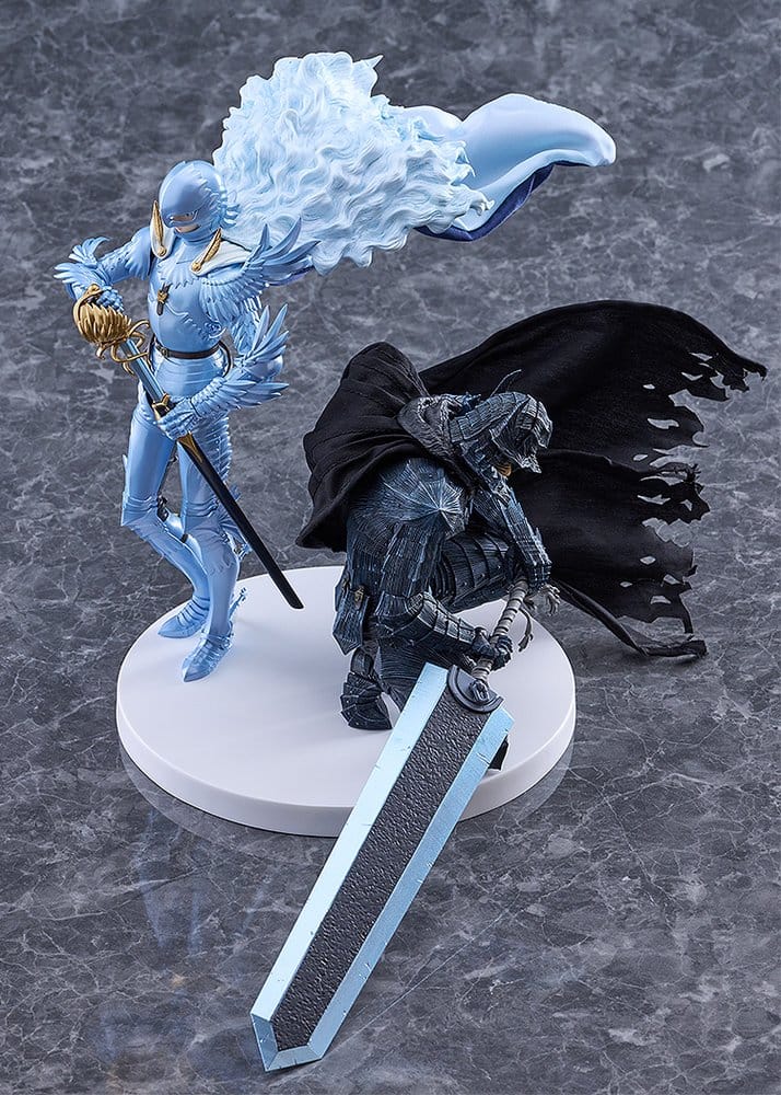 Berserk Pop Up Parade SP PVC Figuren 2er-Pack Guts (Berserker -Sane-) & Griffith (Falcon of Light)