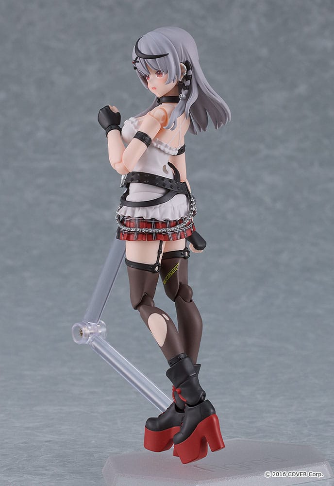Hololive Production Figma Actionfigur Sakamata Chloe 14 cm