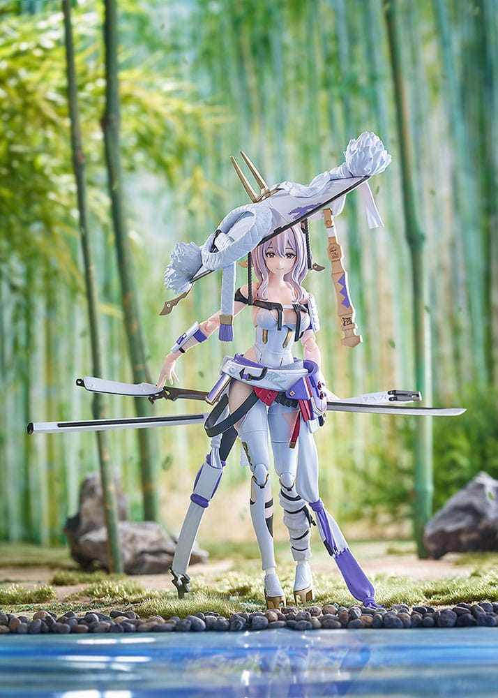 Goddess of Victory: Nikke Figma Actionfigur Scarlet 16 cm