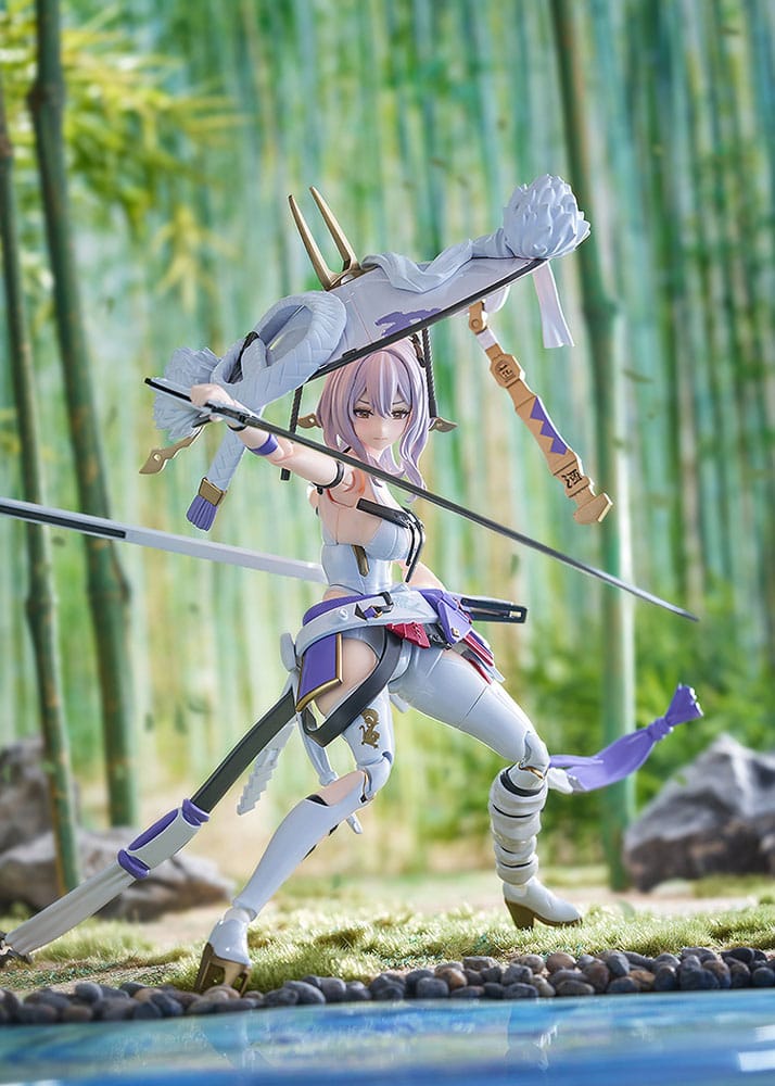Goddess of Victory: Nikke Figma Actionfigur Scarlet 16 cm