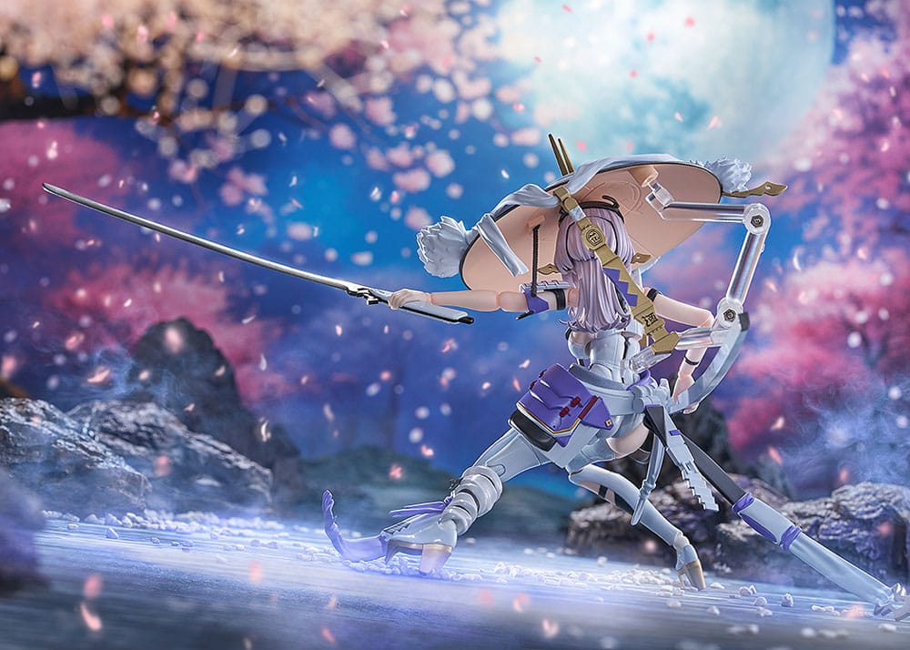 Goddess of Victory: Nikke Figma Actionfigur Scarlet 16 cm