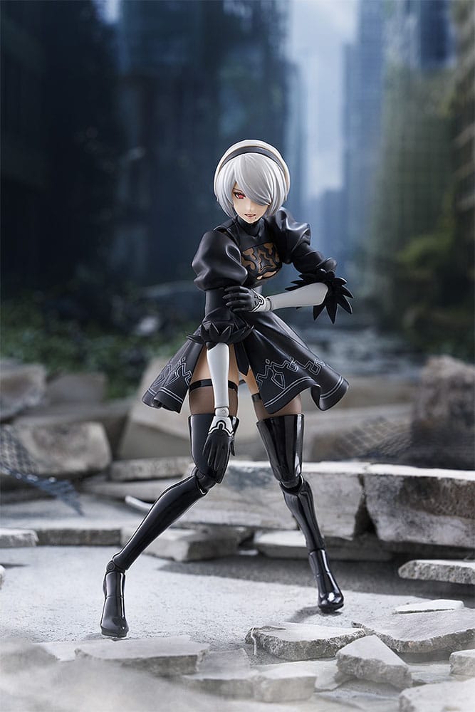 Nier:Automata Ver1.1a Figma Actionfigur 2B (YoRHa No.2 Type B) 16 cm