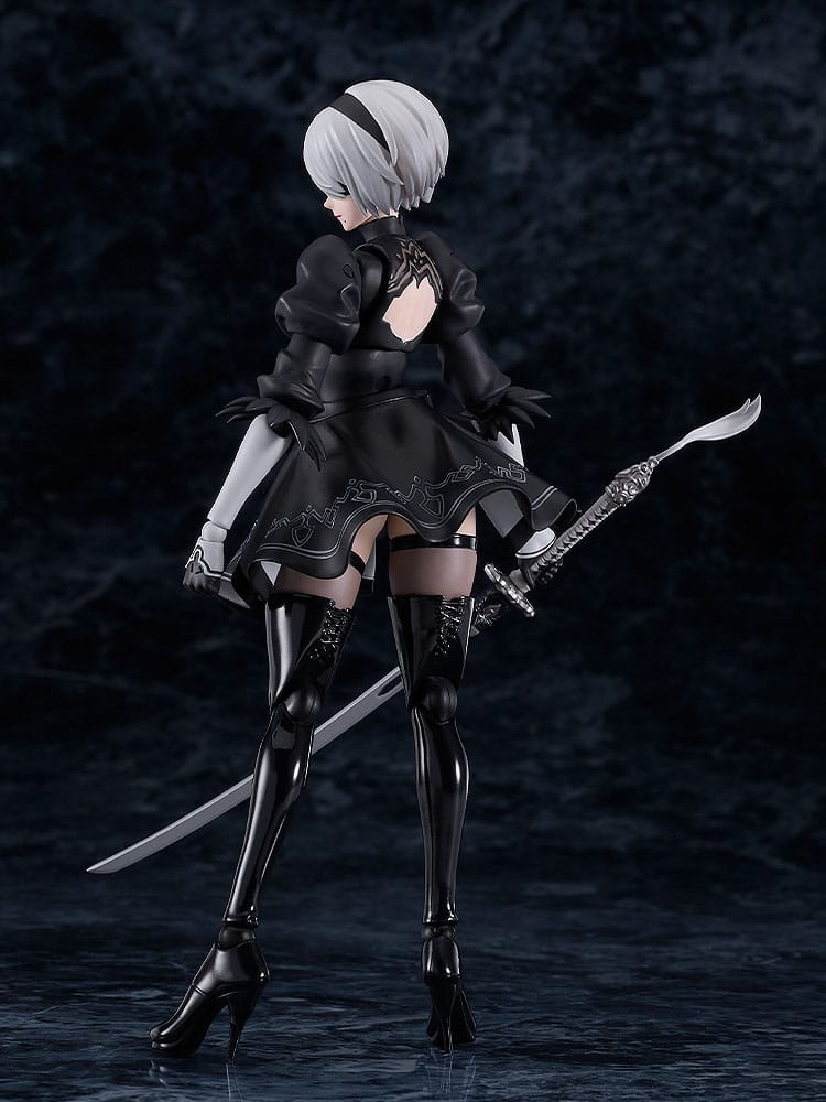 Nier:Automata Ver1.1a Figma Actionfigur 2B (YoRHa No.2 Type B) 16 cm