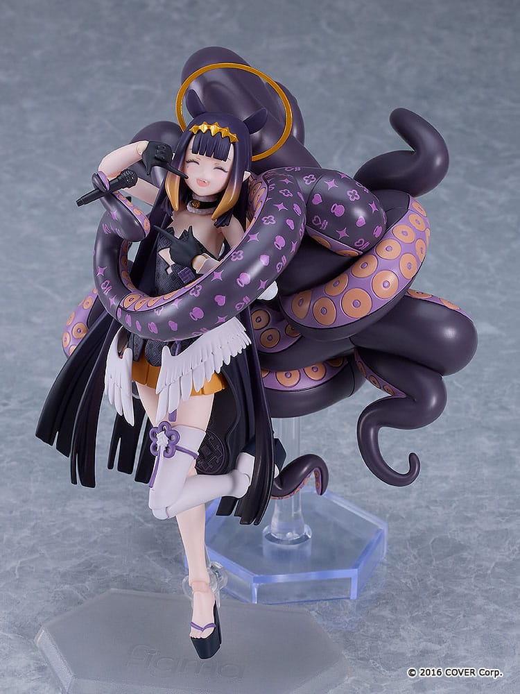 Hololive Production Figma Actionfigur Ninomae Ina´nis 19 cm