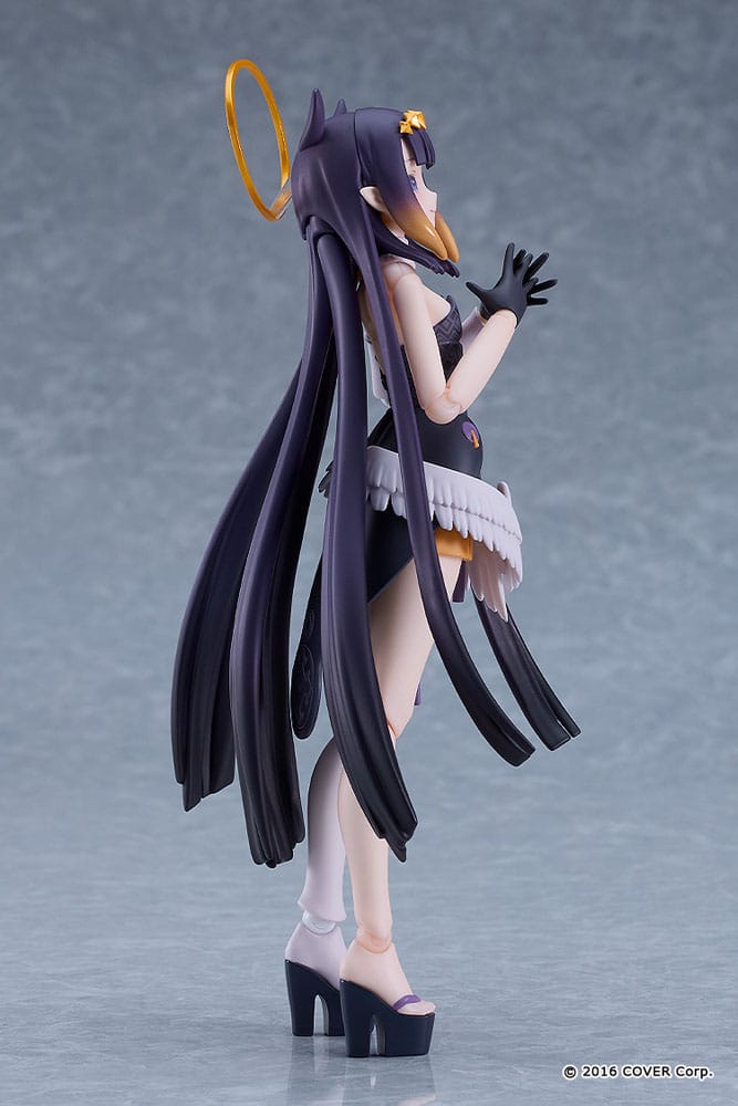 Hololive Production Figma Actionfigur Ninomae Ina´nis 19 cm