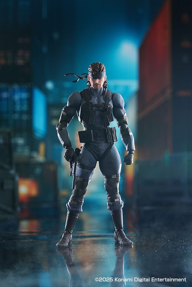 Metal Gear Solid 2: Sons of Liberty Figma Actionfigur Solid Snake MGS2 Ver. Updated Edition 16 cm
