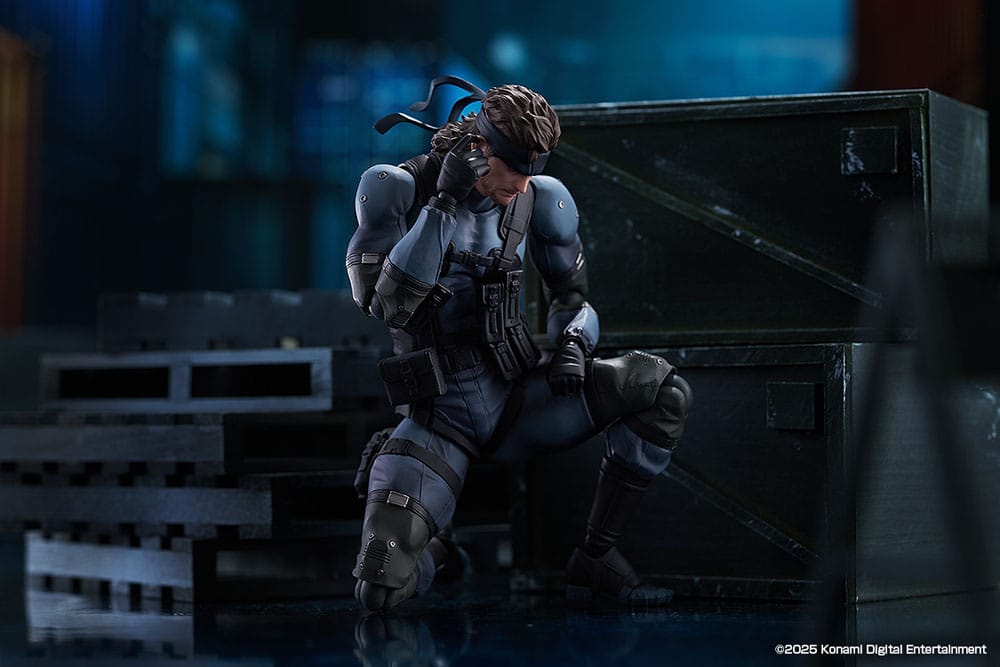 Metal Gear Solid 2: Sons of Liberty Figma Actionfigur Solid Snake MGS2 Ver. Updated Edition 16 cm