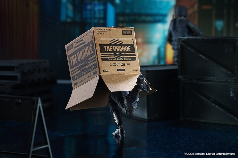 Metal Gear Solid 2: Sons of Liberty Figma Actionfigur Solid Snake MGS2 Ver. Updated Edition 16 cm