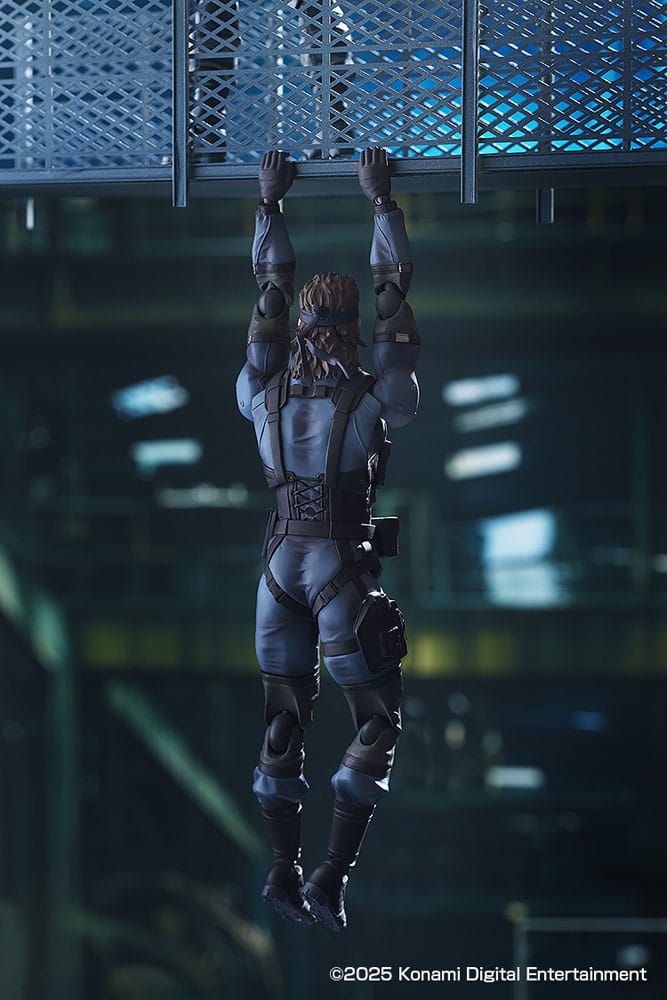 Metal Gear Solid 2: Sons of Liberty Figma Actionfigur Solid Snake MGS2 Ver. Updated Edition 16 cm